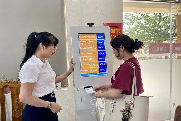 Sao Vàng nỗ lực vì sự hài lòng của người dân