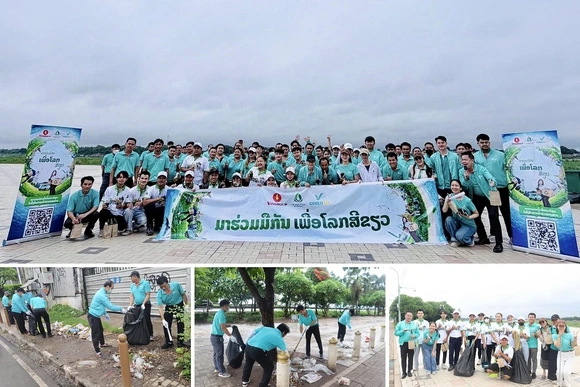 Vingroup kết nối gần 22.000 người tại 4 nước Đông Nam Á chung tay vì tương lai xanh bền vững