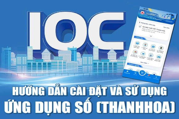 [Infographics] Hướng dẫn cài đặt và sử dụng ứng dụng số THANHHOA