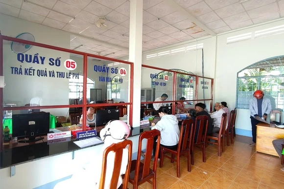 Bộ Nội vụ hướng dẫn tổ chức đơn vị sự nghiệp công lập đa ngành, đa lĩnh vực ở cấp xã