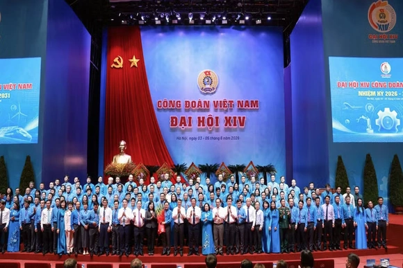 Bế mạc Đại hội XIV Công đoàn: Khí thế mới, kỳ vọng mới cho giai cấp công nhân