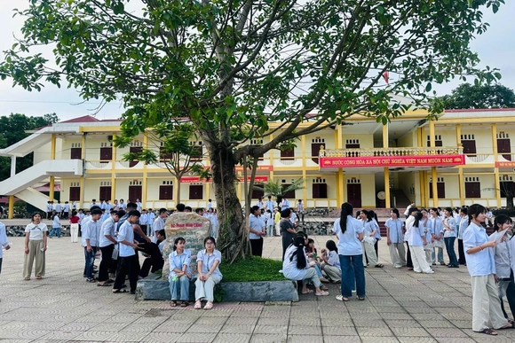 Hơn 51.100 thí sinh Thanh Hóa bước vào ngày thi đầu tiên Kỳ thi tuyển sinh vào lớp 10