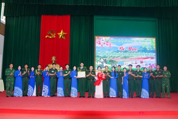 Hội thi dành cho cán bộ Đoàn và tuyên truyền viên trẻ trong lực lượng biên phòng