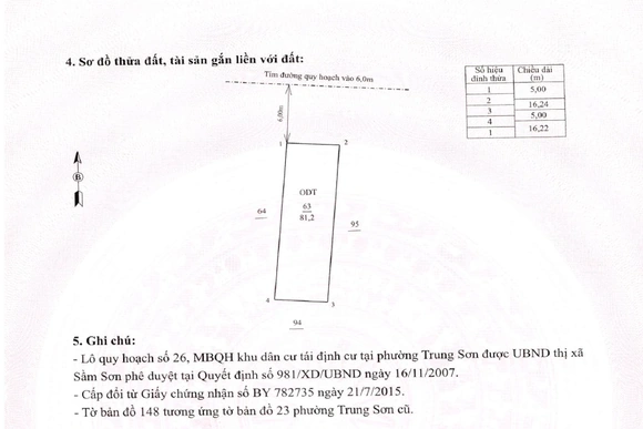 Giải quyết dứt điểm kiến nghị đất đai của công dân sau chỉ đạo của Bí thư Tỉnh ủy