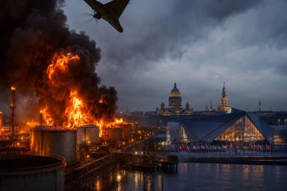 Tấn công St. Petersburg, Ukraine thách thức nghiêm trọng “các lằn ranh đỏ” của Nga