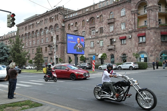 Bầu cử Armenia: Phép thử chiến lược giữa EU và Nga