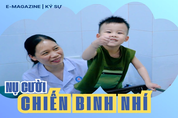 [E-Magazine] Nụ cười chiến binh nhí