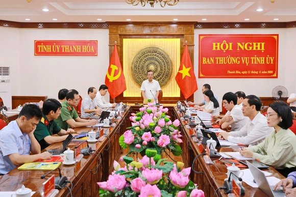 Bí thư Tỉnh ủy Lê Đức Thái: Chỉ triển khai dự án khi bảo đảm nguồn lực,&nbsp; tính khả thi, tránh dàn trải, kéo dài