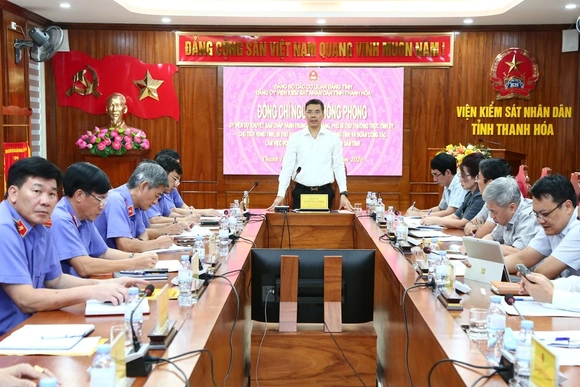 Nâng cao chất lượng kiểm sát, đáp ứng yêu cầu nhiệm vụ trong tình hình mới