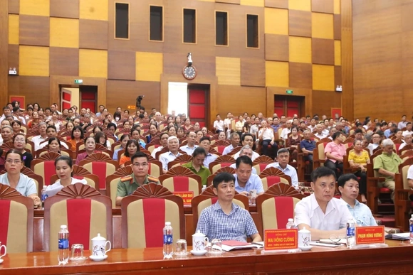 Đại biểu HĐND tỉnh tiếp xúc cử tri đơn vị bầu cử số 23