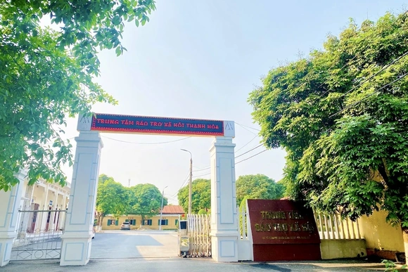Trung tâm Bảo trợ xã hội Thanh Hóa công bố nội dung hoạt động
