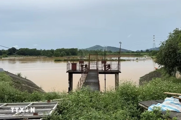 Cảnh báo mưa lớn diện rộng, yêu cầu bảo đảm an toàn công trình thủy lợi