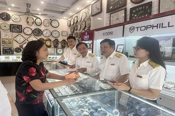Đồng hành cùng người nộp thuế xây dựng môi trường&nbsp;kinh doanh công bằng, minh bạch, lành mạnh