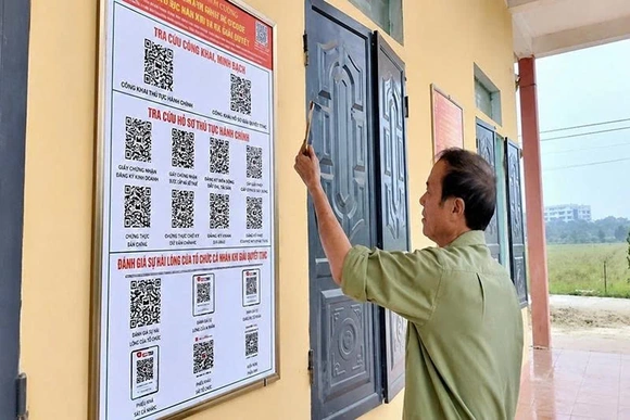 Xây dựng thôn thông minh,&nbsp;hướng tới nông thôn mới hiện đại