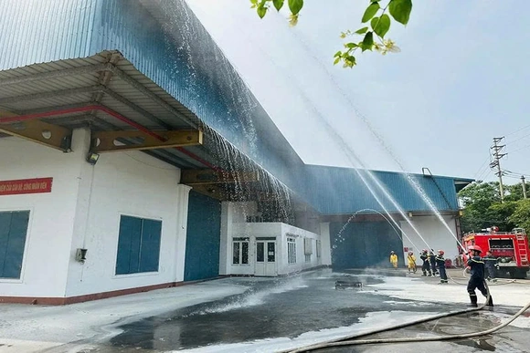 Bảo đảm nguồn nước phục vụ chữa cháy