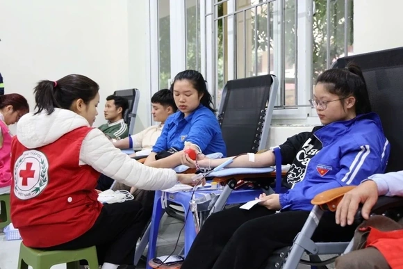 Tổ chức tôn vinh tập thể, cá nhân, gia đình tiêu biểu trong phong trào hiến máu tình nguyện năm 2026
