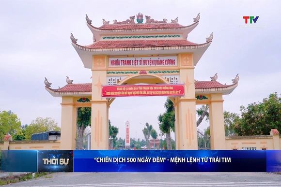 Bản tin Thời sự tối 14/6/2026:&nbsp;“Chiến dịch 500 ngày đêm” - Mệnh lệnh từ trái tim