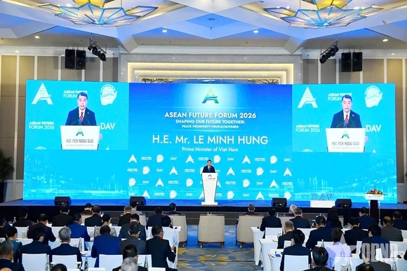 Diễn đàn Tương lai ASEAN 2026 chính thức khai mạc