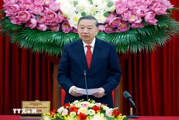 Tổng Bí thư, Chủ tịch nước Tô Lâm: Tập trung nghiên cứu những vấn đề lý luận mới và cấp bách