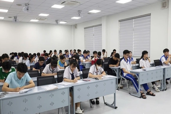 Thi đánh giá năng lực vào trường Quân đội từ 19 đến 21/6
