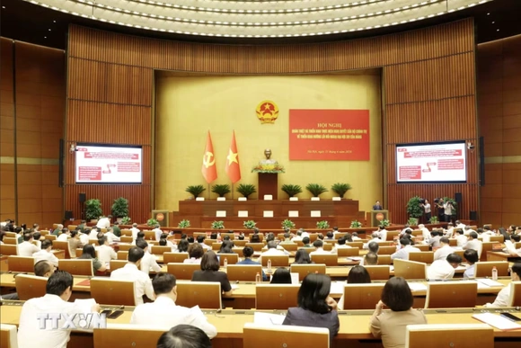 Hội nghị quán triệt Nghị quyết của Bộ Chính trị về đường lối đối ngoại Đại hội XIV của Đảng