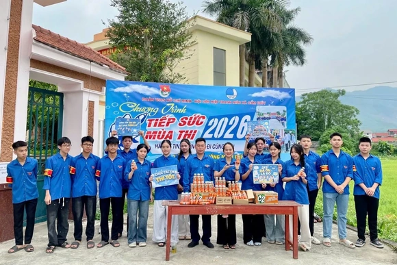 2.300 tình nguyện viên tiếp sức Kỳ thi tốt nghiệp THPT năm 2026
