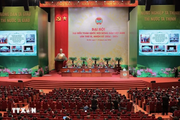 Khai mạc trọng thể Đại hội đại biểu toàn quốc Hội Nông dân Việt Nam lần thứ IX