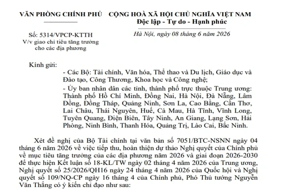 Thanh Hóa được giao mục tiêu tăng trưởng GRDP 11% trong năm 2026