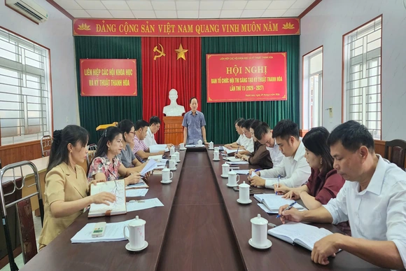 Phối hợp tổ chức tốt các hội thi, giải thưởng về khoa học công nghệ