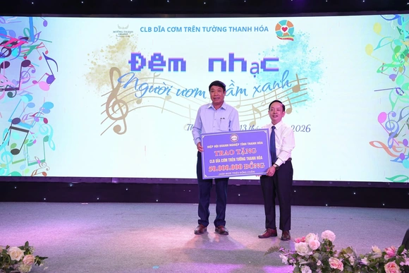 Đêm nhạc từ thiện “Người ươm mầm xanh”