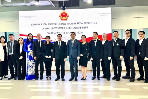 Thúc đẩy hợp tác, mở rộng kết nối đầu tư giữa tỉnh Thanh Hóa và các doanh nghiệp Thái Lan