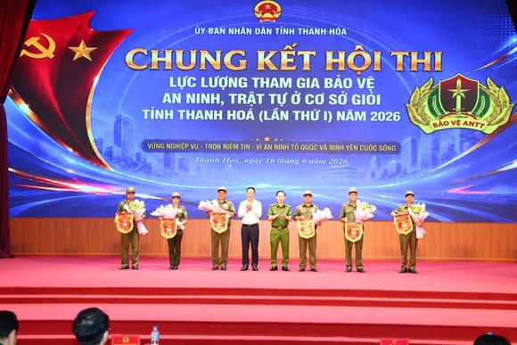 Chung kết Hội thi lực lượng tham gia bảo vệ ANTT ở cơ sở giỏi&nbsp;