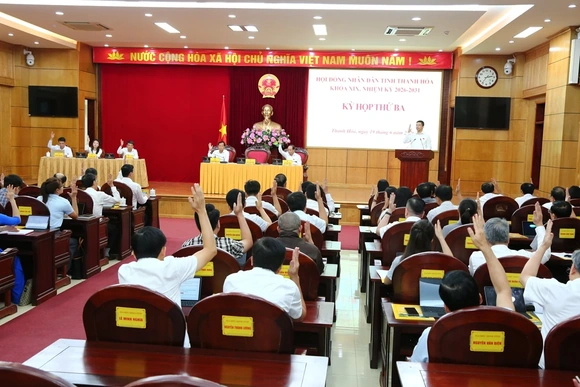 Kỳ họp thứ 3 HĐND tỉnh nhiệm kỳ 2026-2031 thông qua nhiều nội dung quan trọng