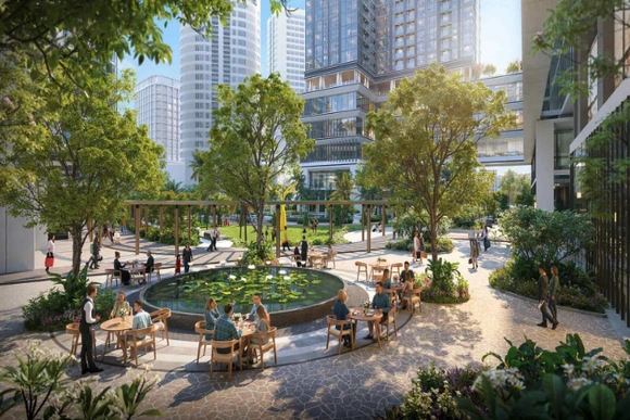 Căn 2 phòng ngủ Hanoi Seasons Garden - Giải pháp nhà ở lý tưởng cho gia đình hiện đại