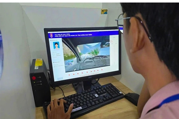 Chuẩn bị bỏ phần thi mô phỏng khi sát hạch bằng lái xe ô tô