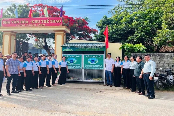 Lan tỏa những công trình, phần việc thi đua chào mừng&nbsp;Đại hội đại biểu Phụ nữ toàn quốc lần thứ XIV