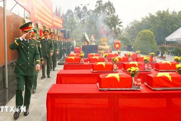 Tăng tốc hoàn thiện cơ sở dữ liệu ADN phục vụ xác định danh tính liệt sỹ