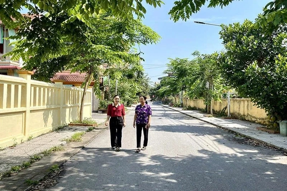 Đảng bộ xã Thiệu Hóa đưa nghị quyết vào cuộc sống