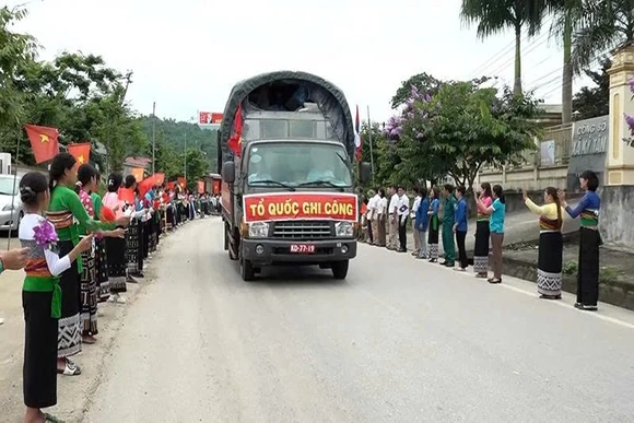 Trở về từ hành trình thiêng liêng