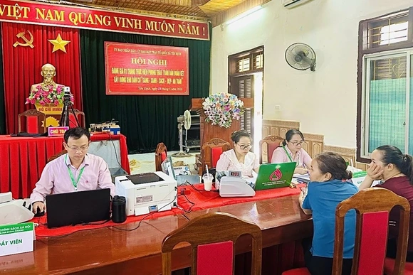 Nguồn vốn ngân hàng mở lối&nbsp;tạo sinh kế cho người sau cai nghiện