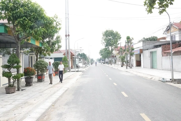 Lan tỏa việc học và làm theo Bác ở Thiệu Quang