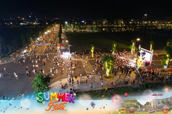 Phố đi bộ Heragon City: Điểm hẹn văn hoá - giải trí cuối tuần cho người dân Thanh Hoá