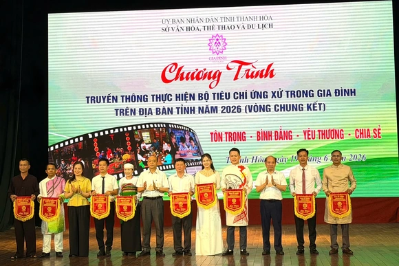 15 đội thi truyền thông thực hiện Bộ tiêu chí ứng xử trong gia đình năm 2026
