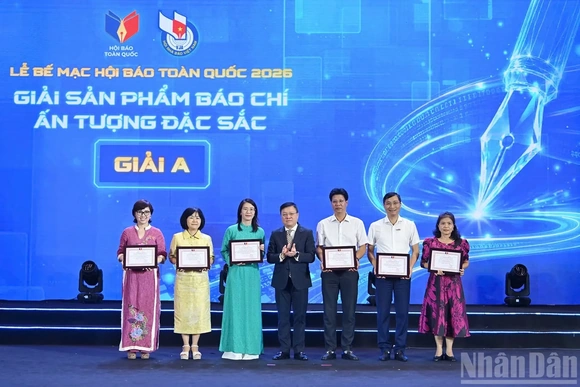 Bế mạc Hội Báo toàn quốc năm 2026