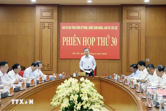 Tổng Bí thư, Chủ tịch nước Tô Lâm: Tập trung xử lý dứt điểm các vụ án, vụ việc nghiêm trọng, phức tạp
