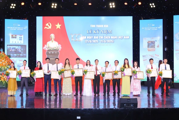 &nbsp;Vài nét về Giải Báo chí Trần Mai Ninh năm 2025