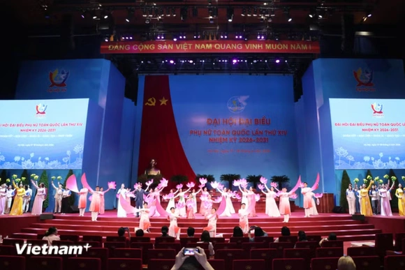 Khai mạc Đại hội XIV Hội Liên hiệp Phụ nữ: Định hướng phong trào phụ nữ trong kỷ nguyên mới