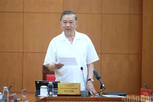 Phát biểu kết luận của Tổng Bí thư, Chủ tịch nước Tô Lâm tại cuộc họp&nbsp;Ban chỉ đạo tổng kết 100 năm Đảng lãnh đạo cách mạng Việt Nam