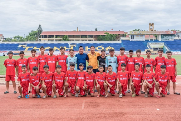 U13 Đông Á Thanh Hóa giành vé dự Vòng chung kết Giải bóng đá Thiếu niên toàn quốc 2026