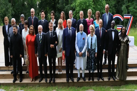 G7 ra tuyên bố chung cam kết tăng cường hỗ trợ Ukraine